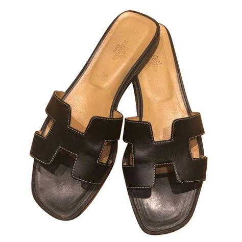 ego hermes sandals|hermes sandals all black.